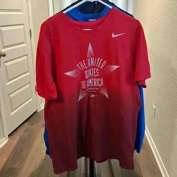 Nike Other - Nike Dri-Fit Team USA Olympic Tee